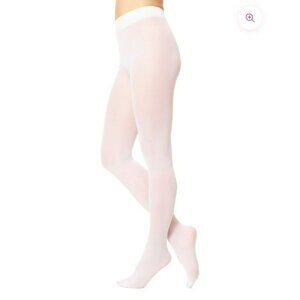 Sunt Treasures Shapewear White Set 2 Full-Length Tights Sz S Womens
